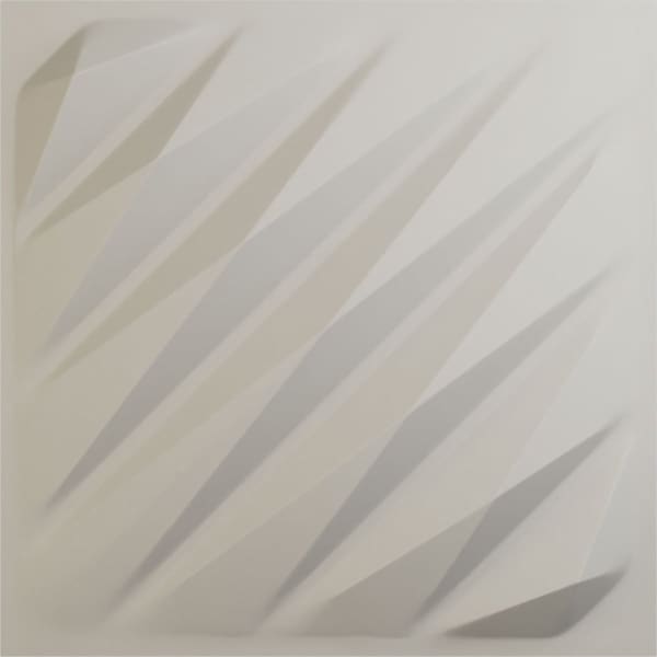 Ekena Millwork 19 5/8in. W x 19 5/8in. H Arrow EnduraWall Decorative 3D Wall Panel Covers 2.67 Sq. Ft. WP20X20AWGBW - main